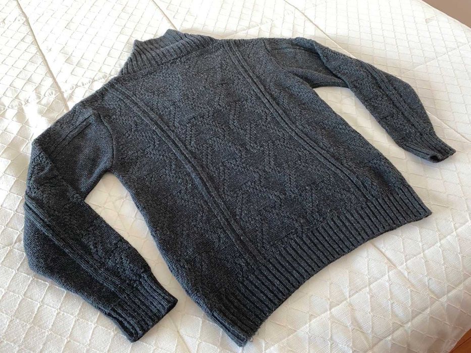 Camisola Cinzenta - Tam XL