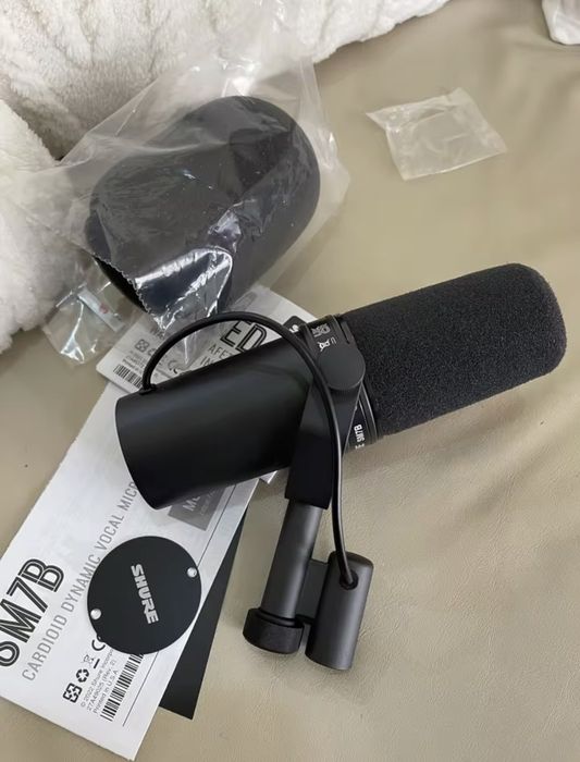 Microfone Shure Smb7