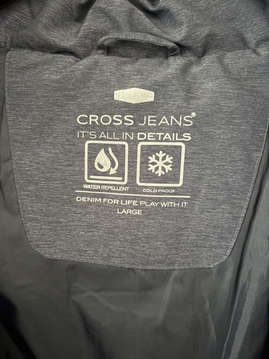 Kurtka jesienno-zimowa Cross Jeans rozmiar L