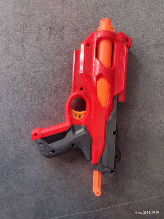 Nerf mega hotshock