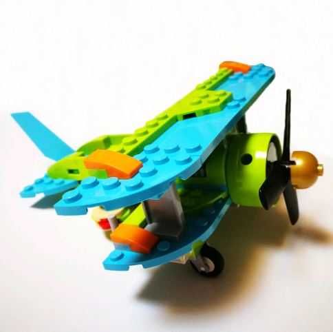 Scooby-Doo Przygoda w tajemniczym samolocie 75901 Klocki Lepin +GRATIS