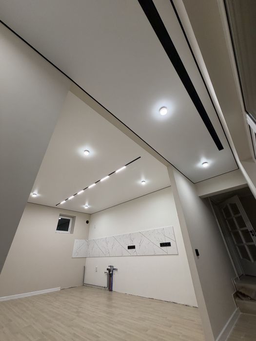 Натяжні стелі