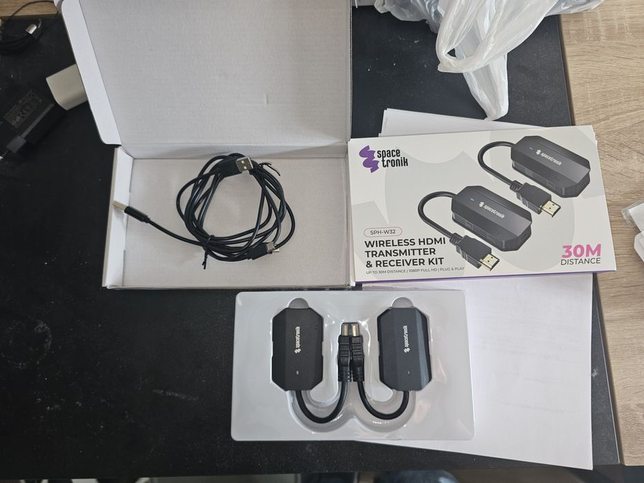 SPH-W32 Bezprzewodowy transmiter HDMI 1080p Spacetronik