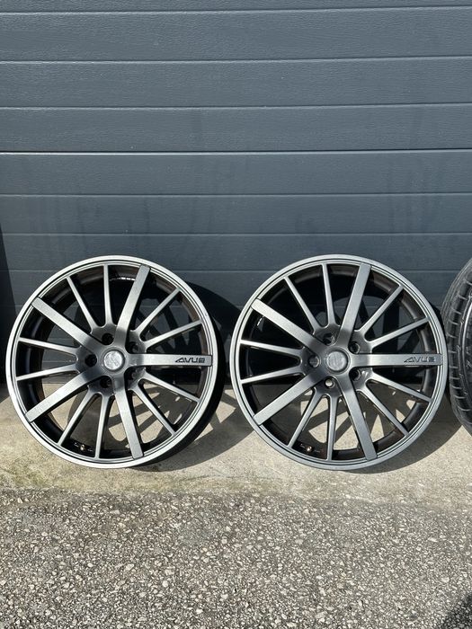 Jantes Avus Racing 17 5x100
