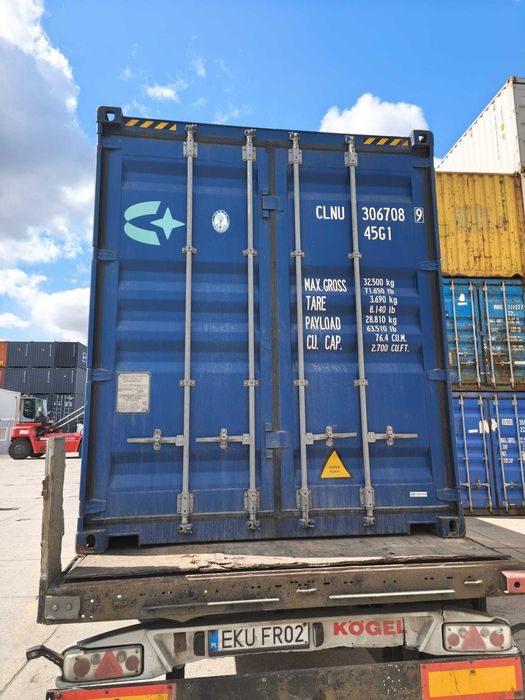 Kontener morski, ładny 40 HC / 12 metrowy - PZ