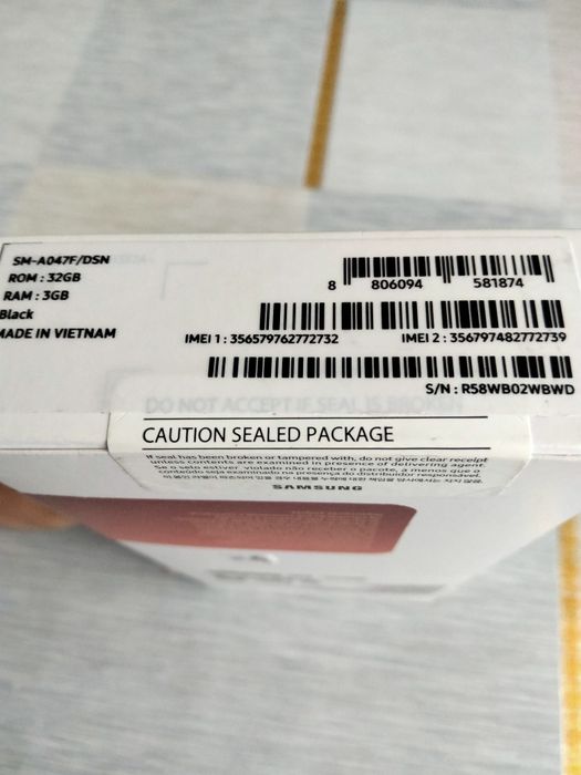 Smartphone Samsung A04S