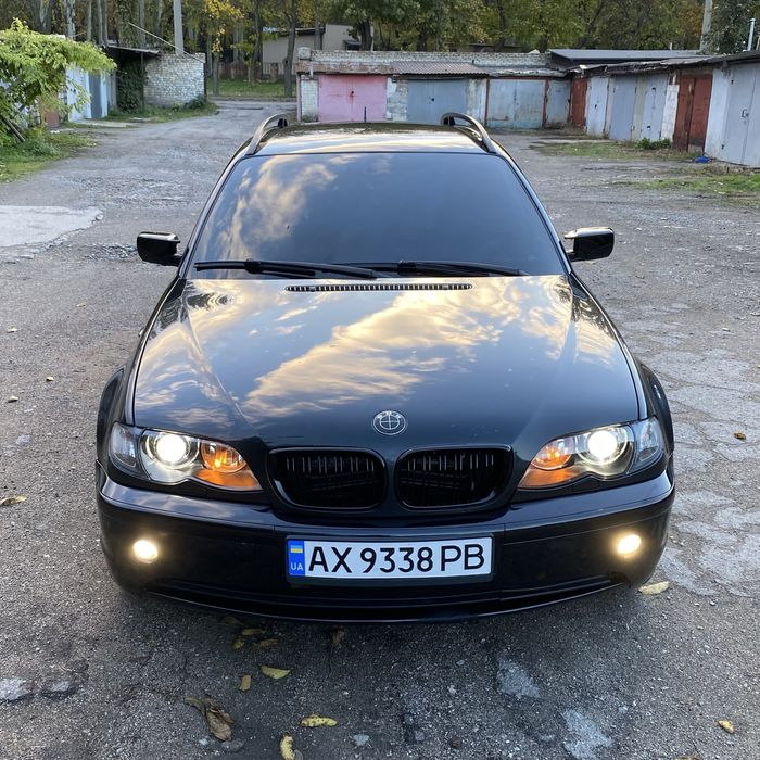 BMW E46 2003 2.0d M47n