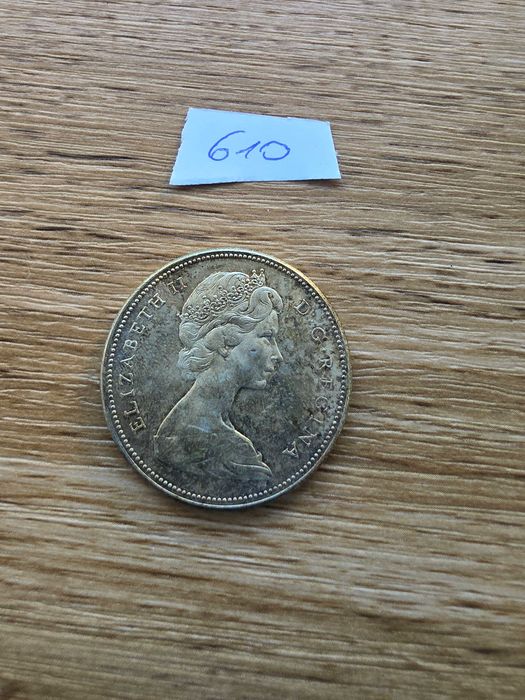1 Dolar Kanada 1967 – Stulecie Konfederacji  Gęś