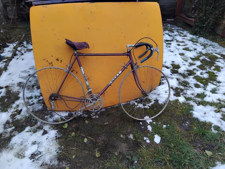 Велосипед спортивний ссср