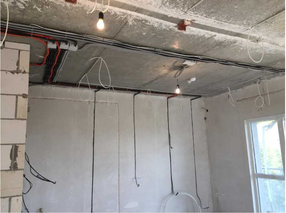 Електрик під ключ (НОВІ ОБЄКТИ) — безпечно, швидко, з гарантією!