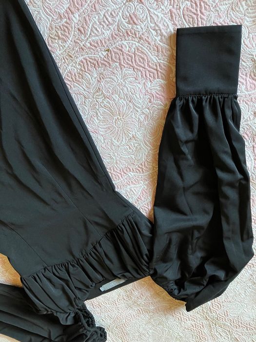 Vestido preto elegante