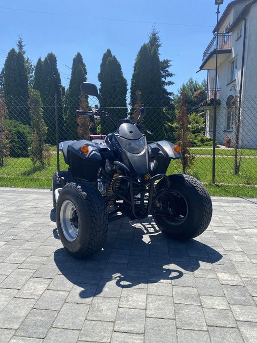 Quad Barossa 250