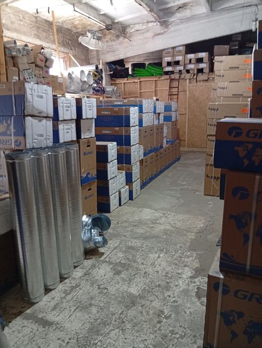 Монтаж кондиціонерів та вентиляції