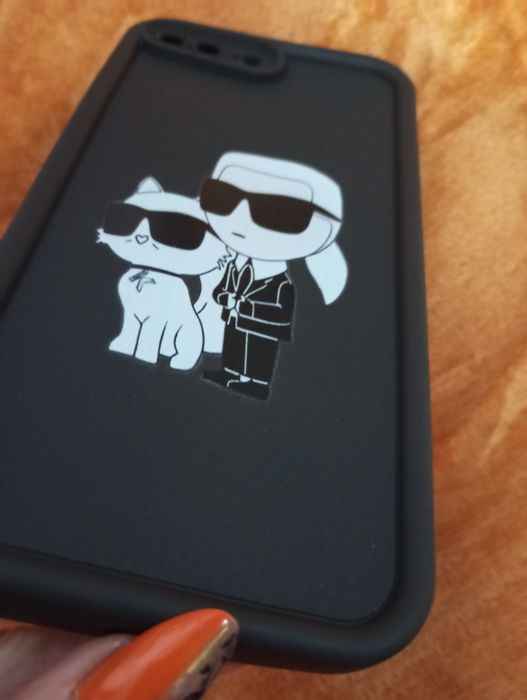 Obudowa pokrowiec iPhone 7 i 8 Karla lagerteld