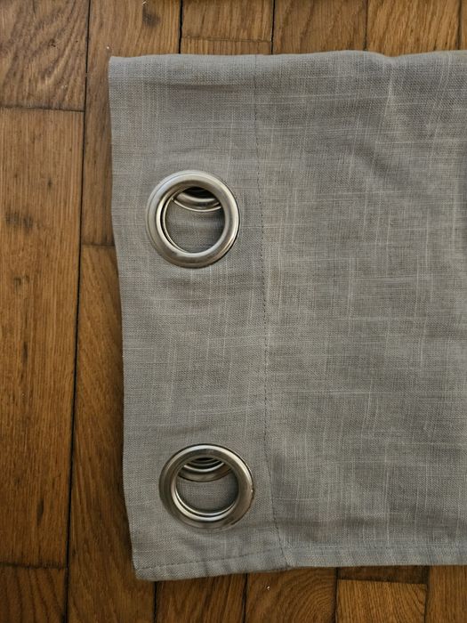 Cortinados em linho
