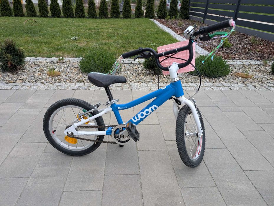 rowerek dziecięcy Woom 2 + stopka