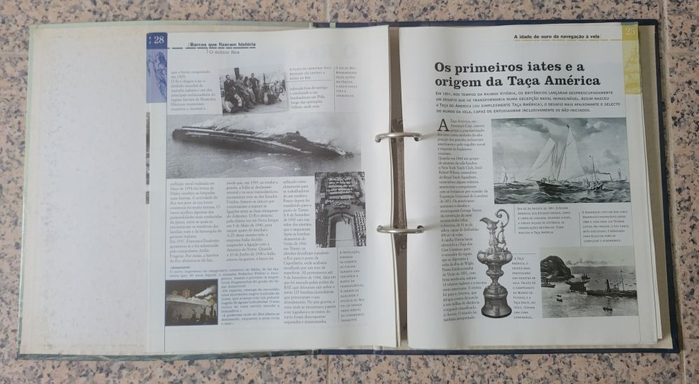 Navegaçào á Vela  Dossiê