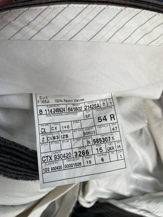 Костюм Ermenegildo Zegna. Оригінал !