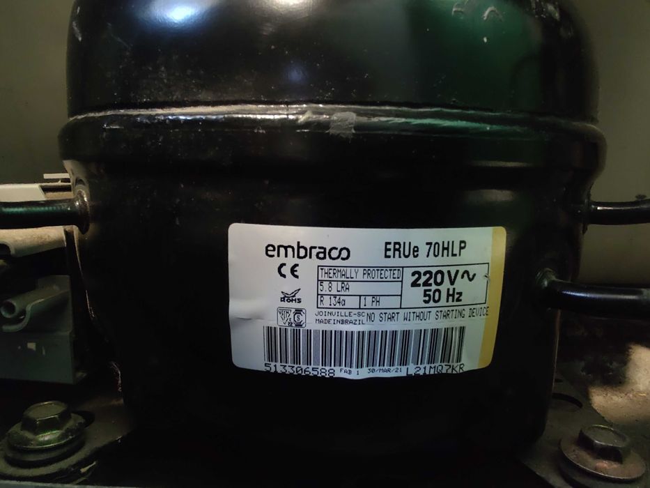 Компрессор для холодильника Embraco