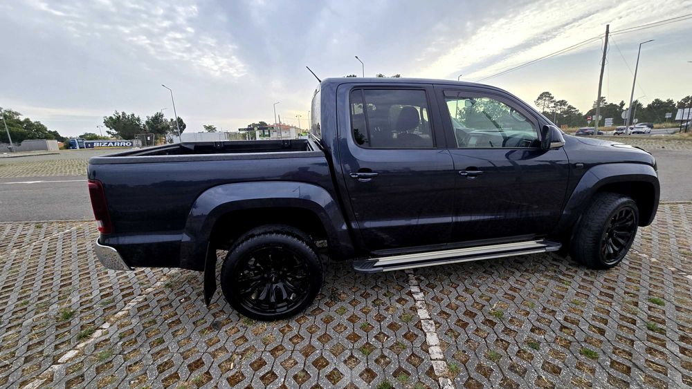 Vw amarok 3.0 v6 258cv 2020