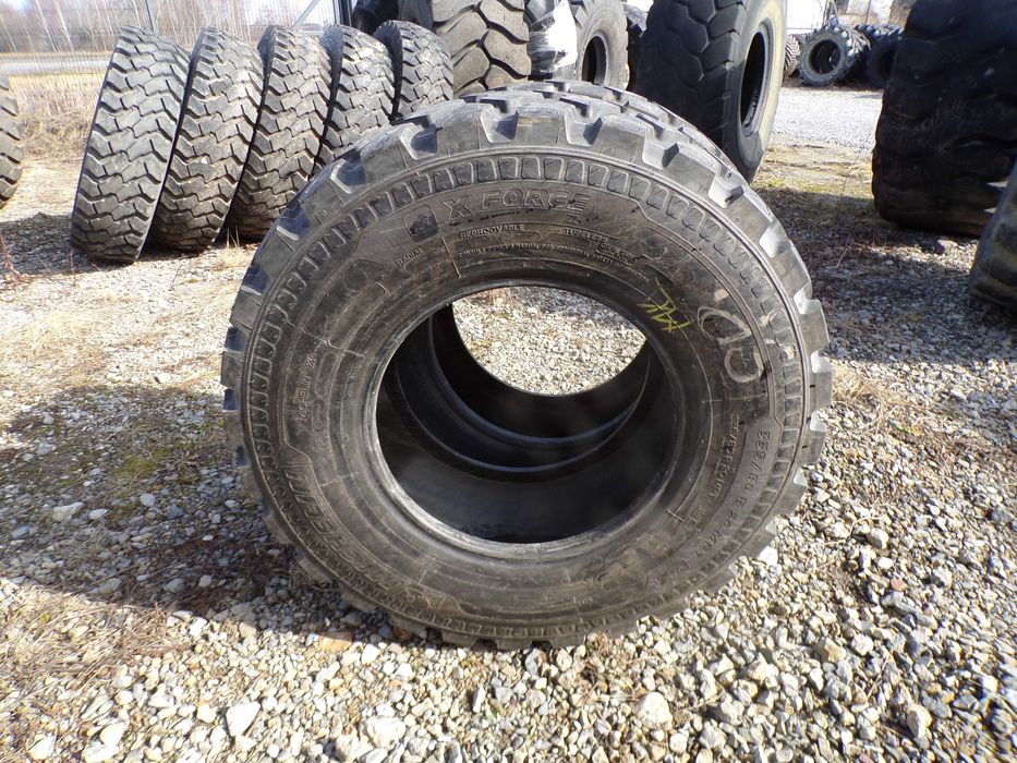 opona 335/80R20 MICHELIN X FORCE Z (1000 netto/szt)