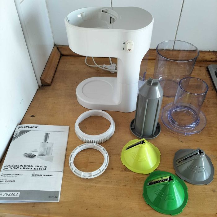 Espiralizador para legumes Silvercrest - LIDL