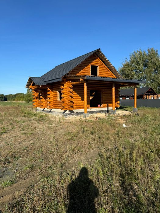 Сруб, будинки, бані, дикарь.