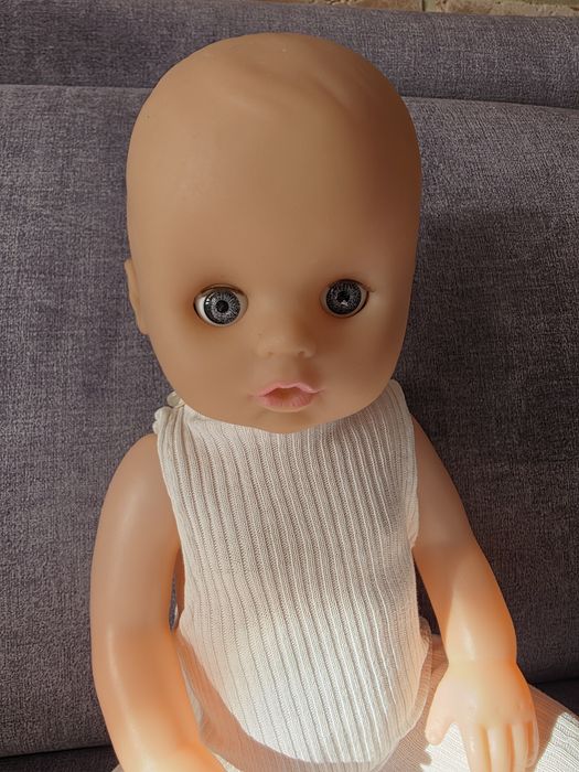 Lalka bobas plastik winyl