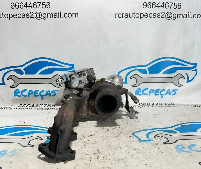 Turbo IHI Mitsubishi Original BMW TF035HL 6BS-09GFT N47 N47D20 184cv