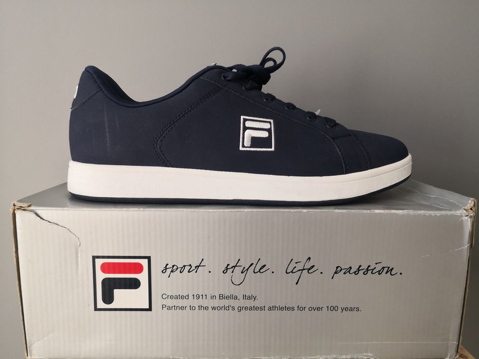 Buty sportowe FILA 46 / 11 / 29,5 - STYL "adidasy" RETRO 70's 80's.