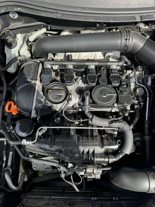 Дешиво Двигун Мотор Навісне 1.8. Tsi . CDA.CDAA. Розборка Шкода А5.B7