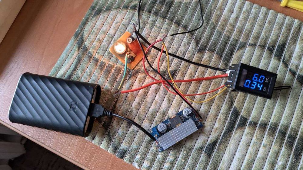 Регульований модуль живлення 3v-35v до 128 Вт