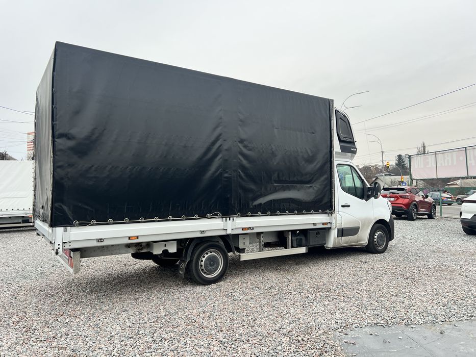 Renault Master вантажне авто  в оренду з правом викупу ,тентовані