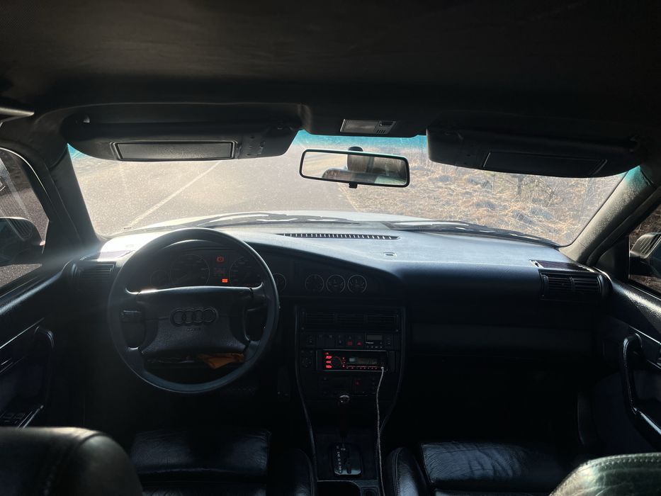 Audi a6 c4 2.8 30кл газ/бенз