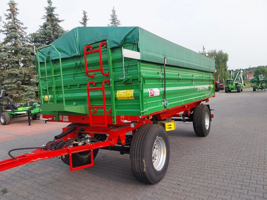 Pronar PT612 Long  Long! Nowe ogumienie!