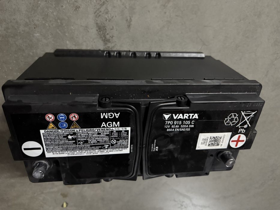 Батарея акумуляторна 68ah/380a, 000915089BC , б/у