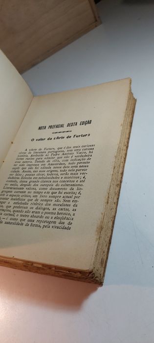 Arte de Furtar - Padre António Vieira (1937)