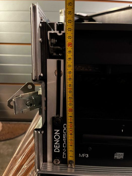 Case Rack kątowy 19'' 4U