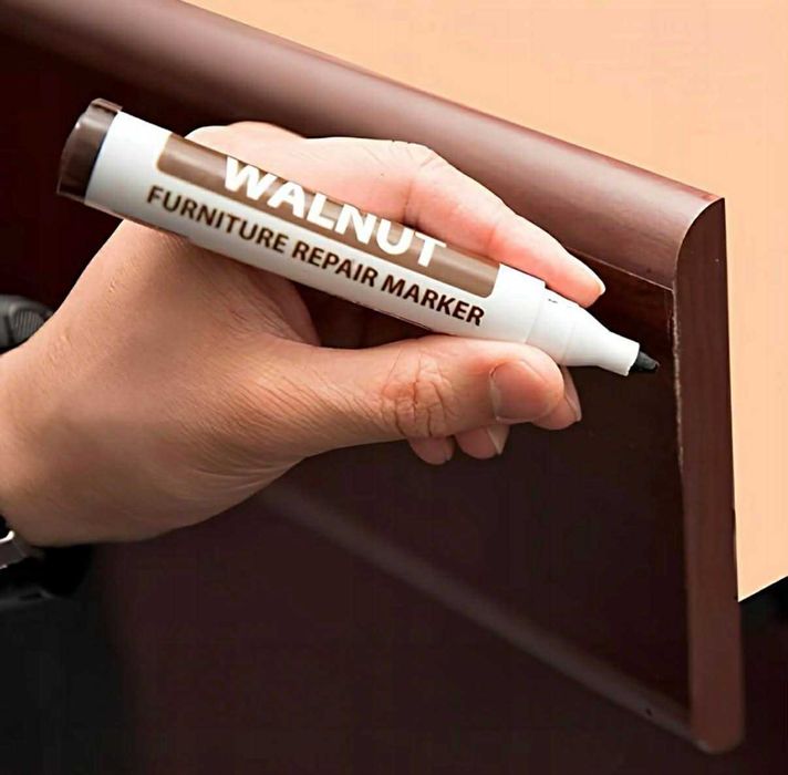 NOWY zestaw do usuwania rys z paneli i mebli –szybka naprawa zestaw