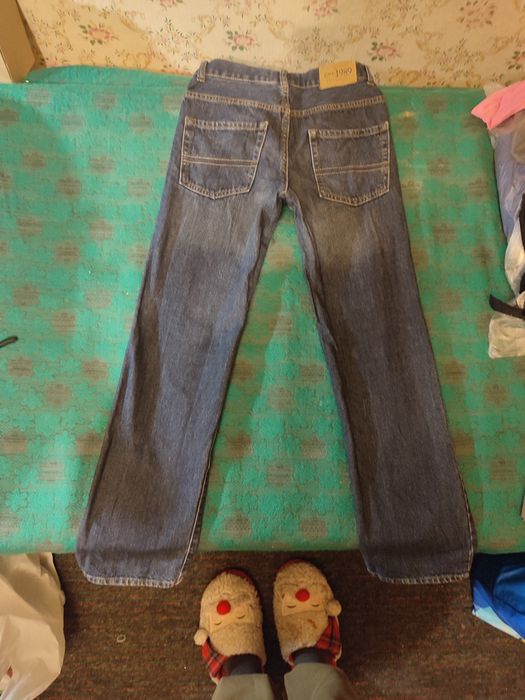 Джинси на хлопчика 9 -13 років
