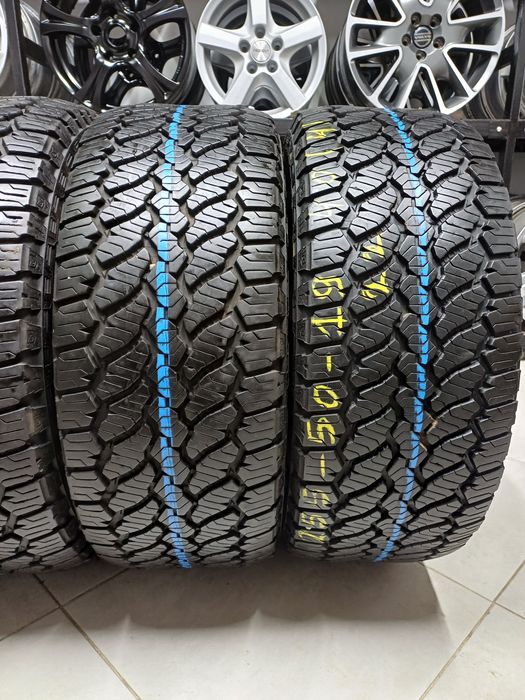 255 50 19 General Grabber AT3 всесезонні 4×4, 2022 рік, 90%