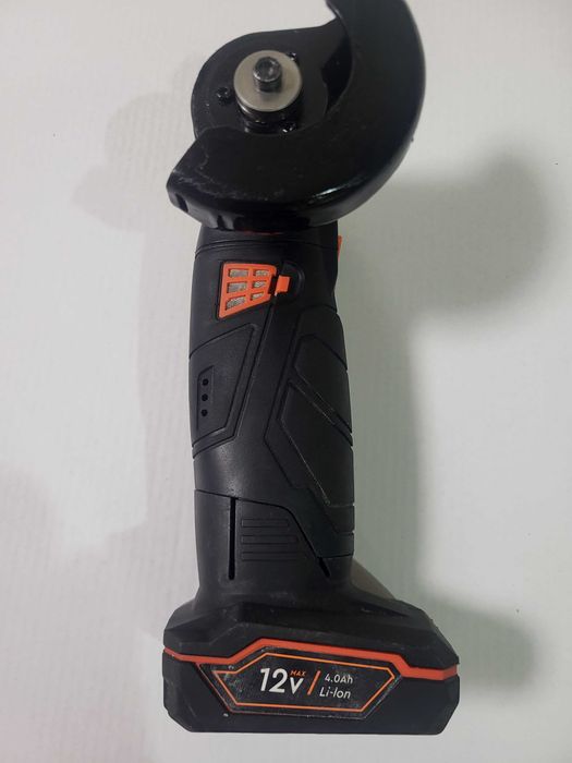 Аккумуляторная шлифмашина Dnipro-M СG-12BC Ultra + Аккумуляторная батарея BP-125 + Зарядное устройство FC-124