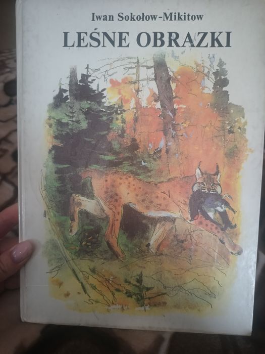 Książka Leśne obrazki Iwan Sokołow-Mikitow
