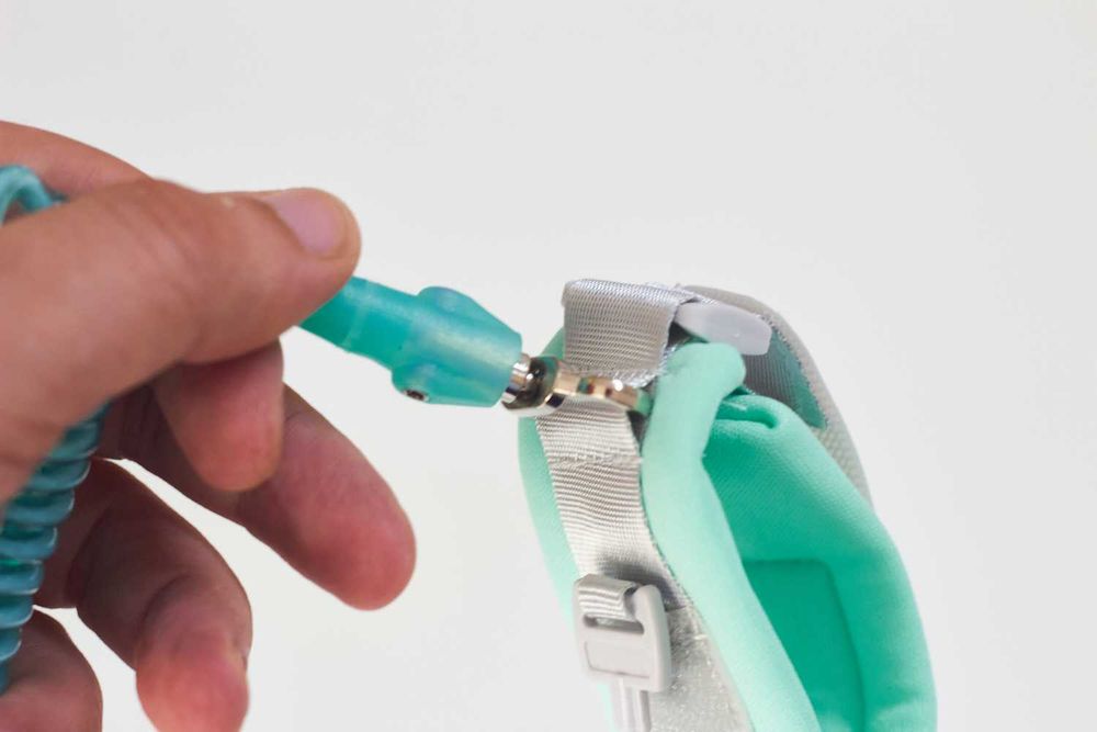 Pulseira de seguranca infantil