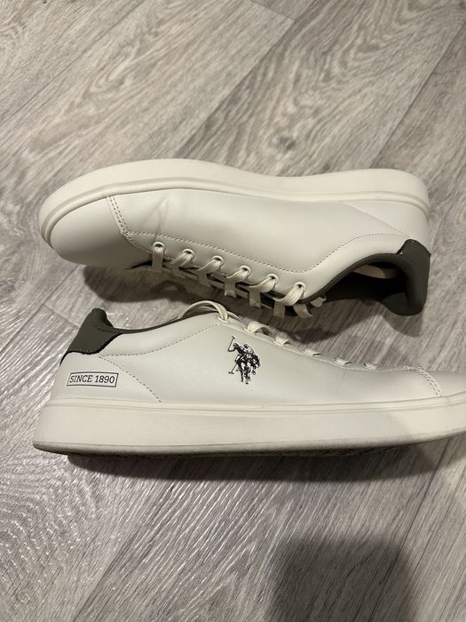 U. S. Polo Assn чоловічі кеди 43 розмір