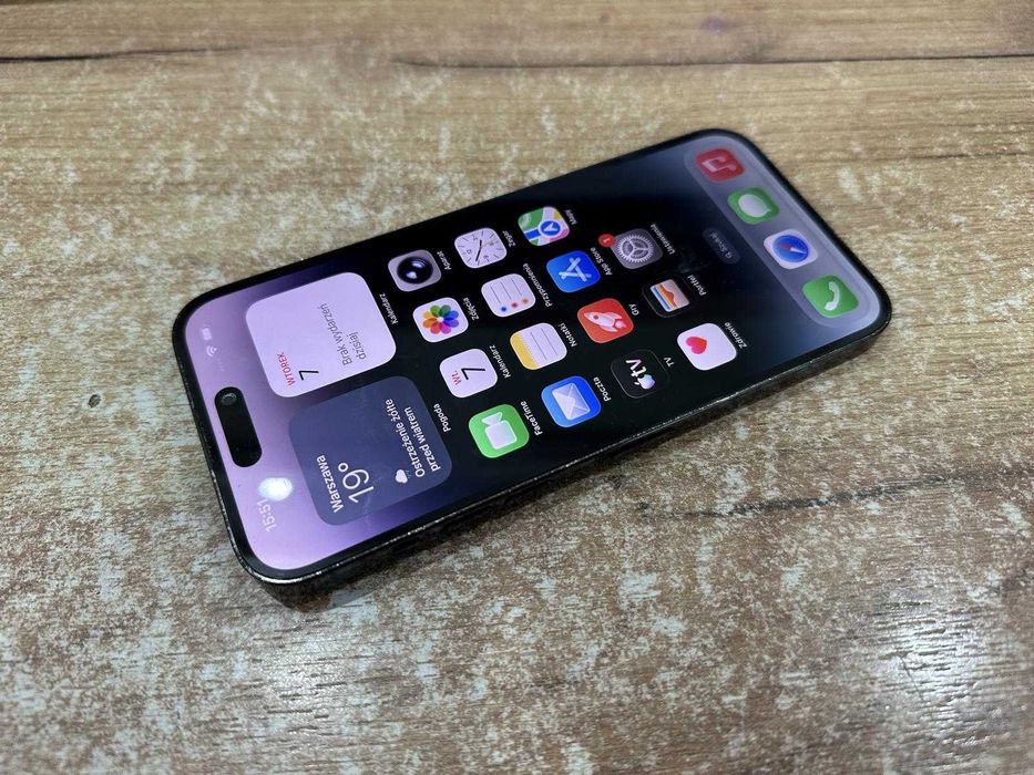 Iphone 14 Pro MAX Bateria: 85% Solo