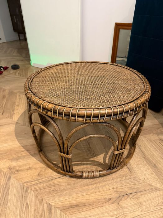 Stolik rattanowy