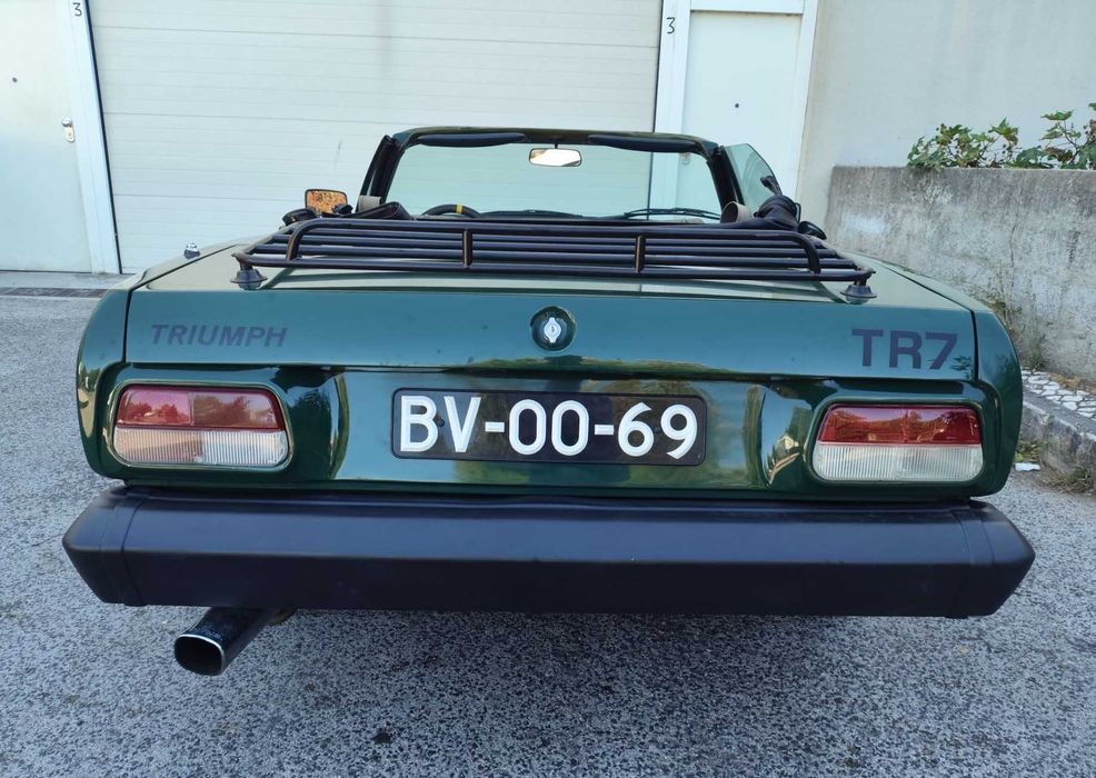 Triumph TR7 - Ano 1981