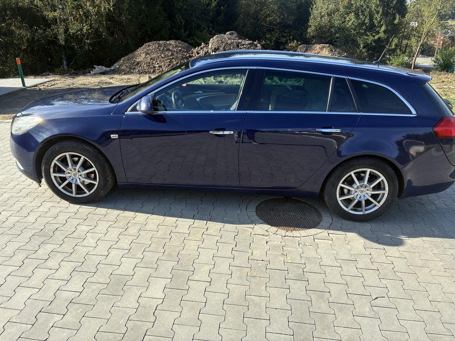 Opel Insignia 2.0 TDCi kombi 2010