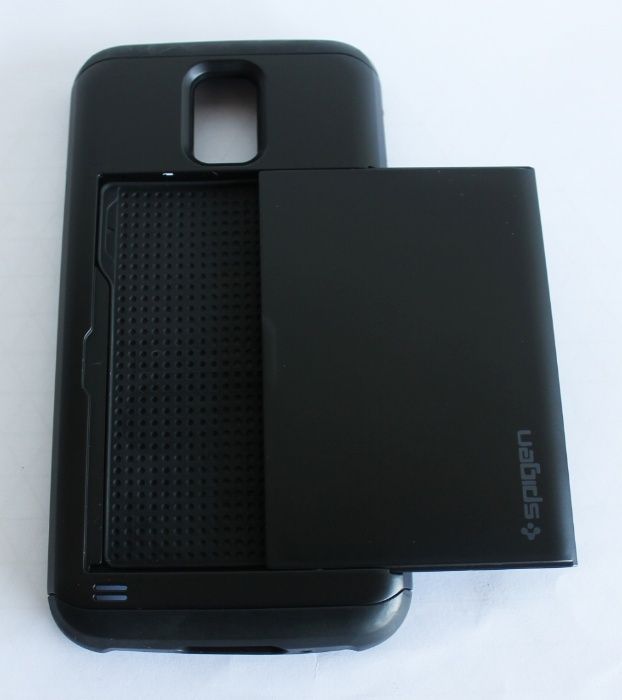 Capa para Smartphone à prova de choque com compartimento